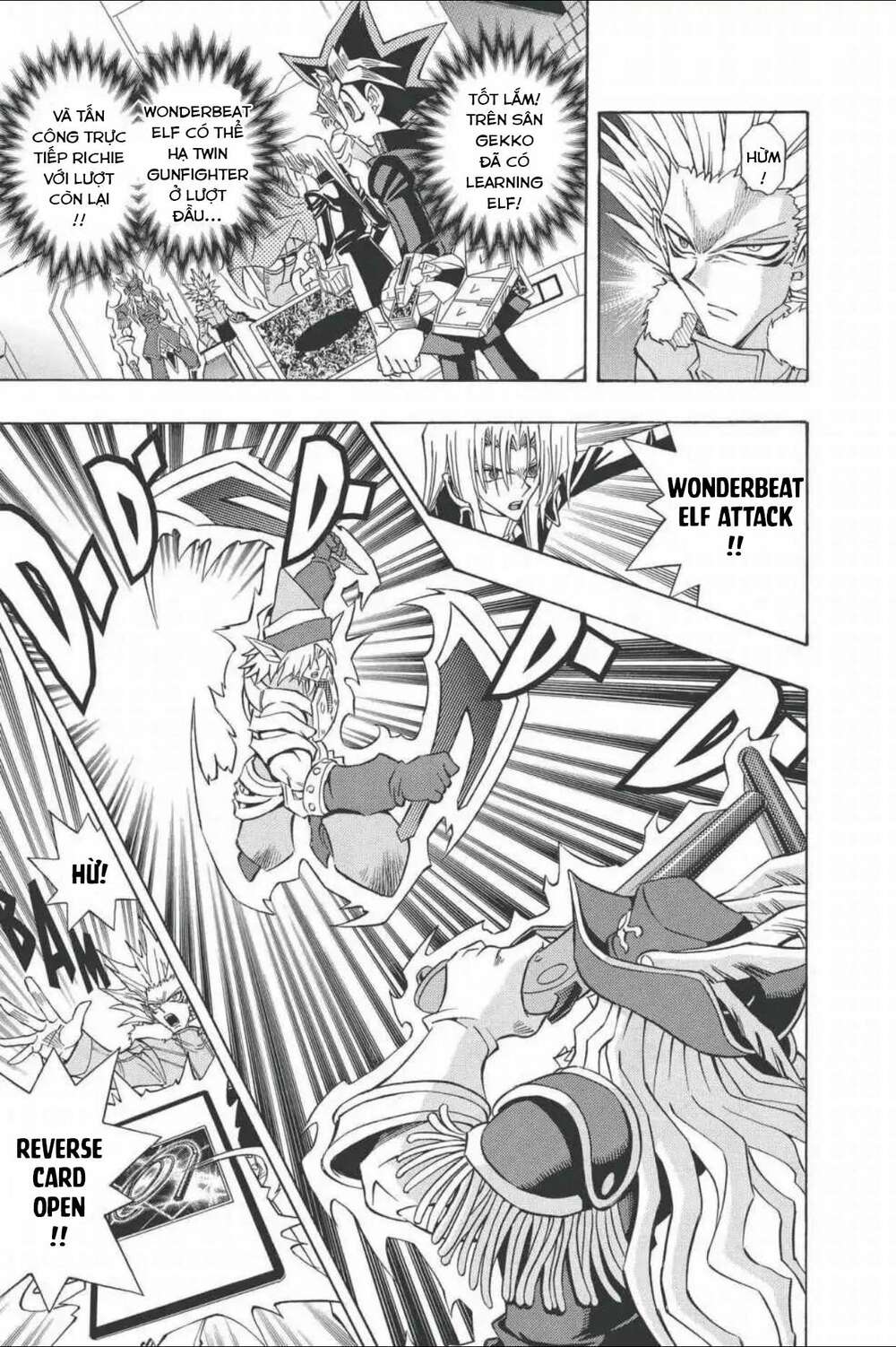 yu-gi-oh! manga collection Chapter 26 - Trang 2