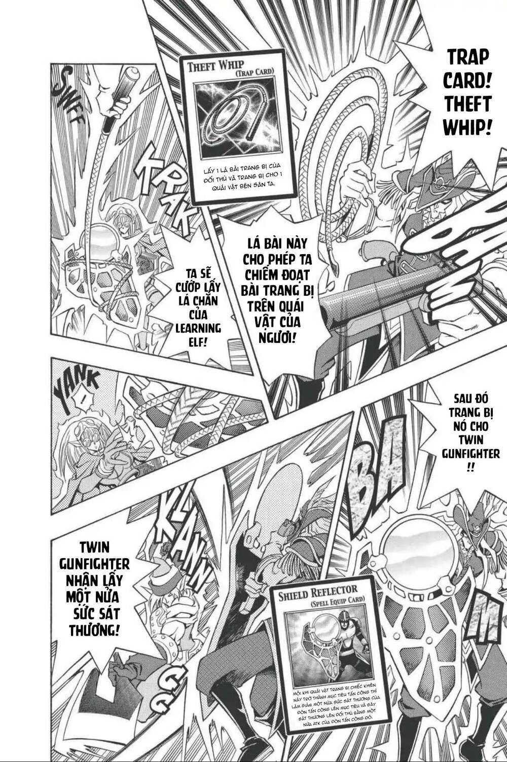 yu-gi-oh! manga collection Chapter 26 - Trang 2