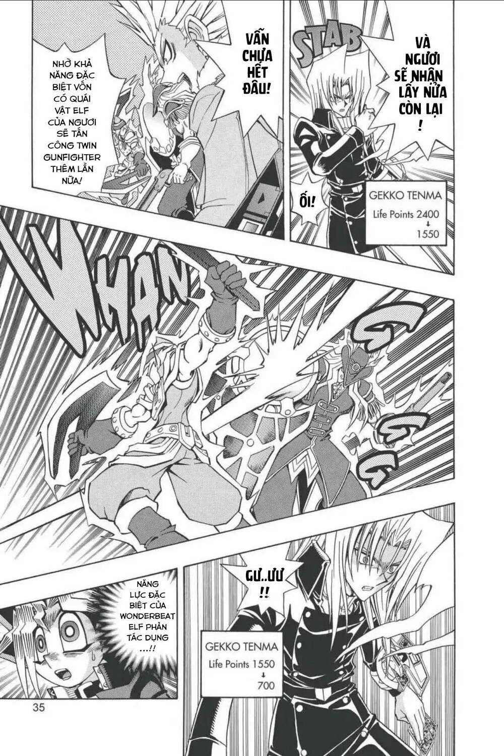 yu-gi-oh! manga collection Chapter 26 - Trang 2