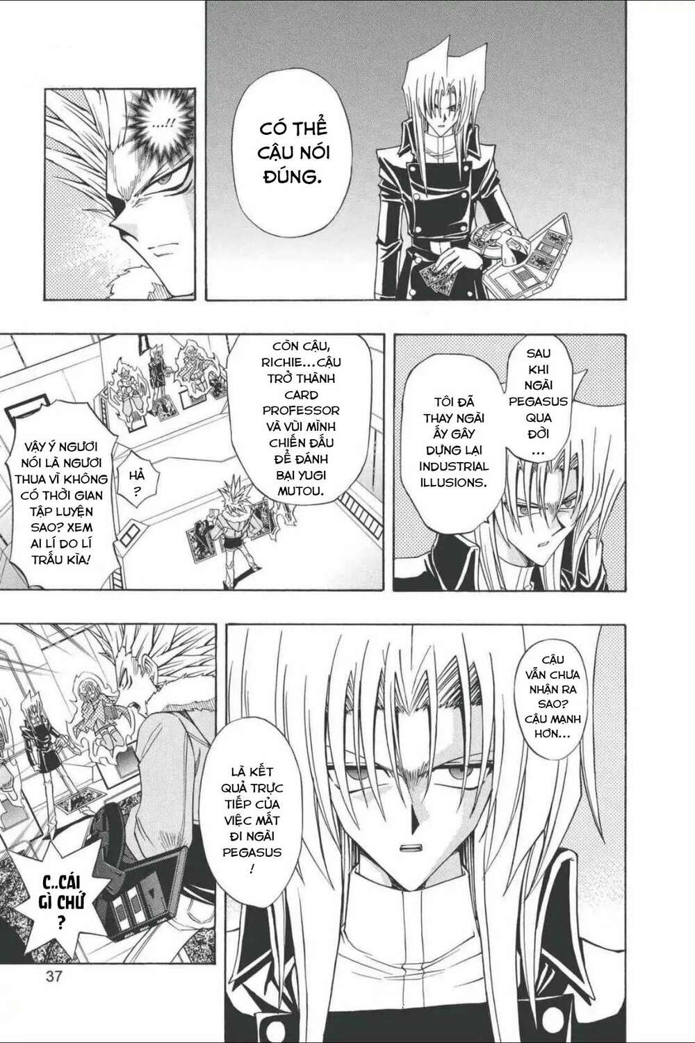 yu-gi-oh! manga collection Chapter 26 - Trang 2