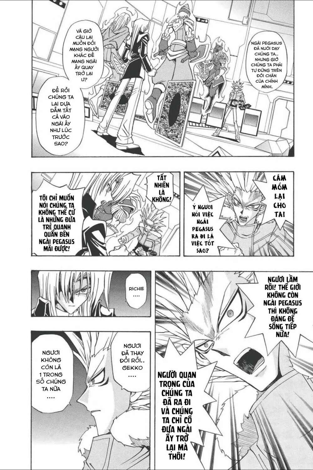 yu-gi-oh! manga collection Chapter 26 - Trang 2