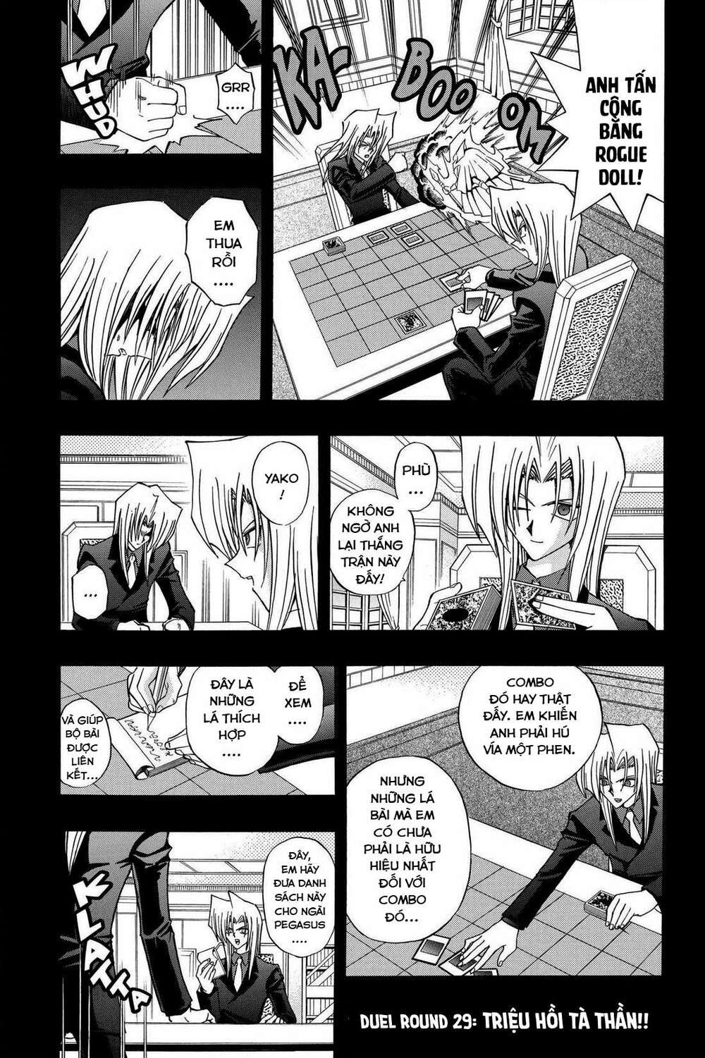 yu-gi-oh! manga collection Chapter 29 - Trang 2