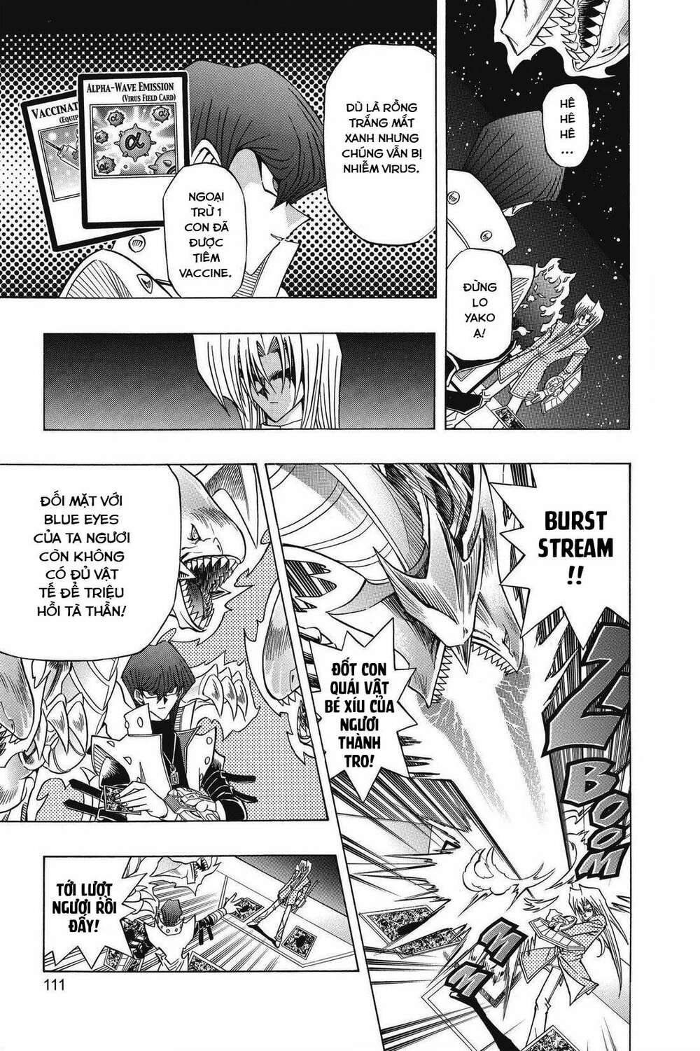 yu-gi-oh! manga collection Chapter 29 - Trang 2