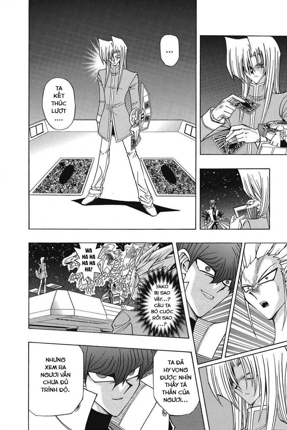 yu-gi-oh! manga collection Chapter 29 - Trang 2