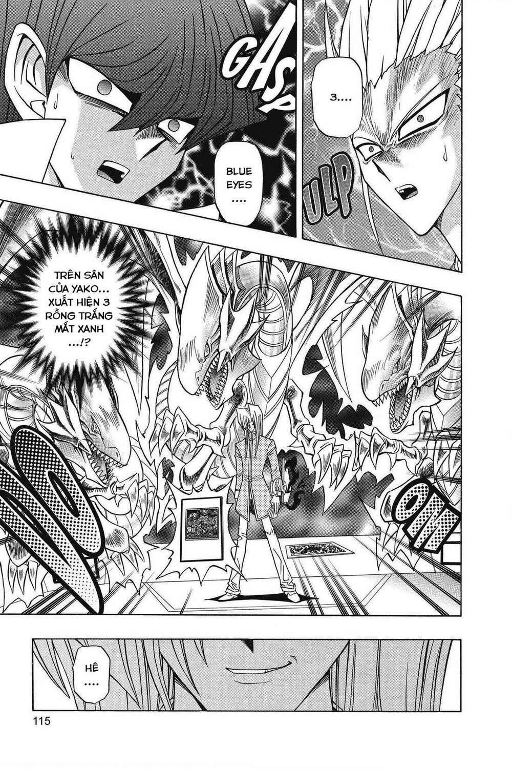 yu-gi-oh! manga collection Chapter 29 - Trang 2