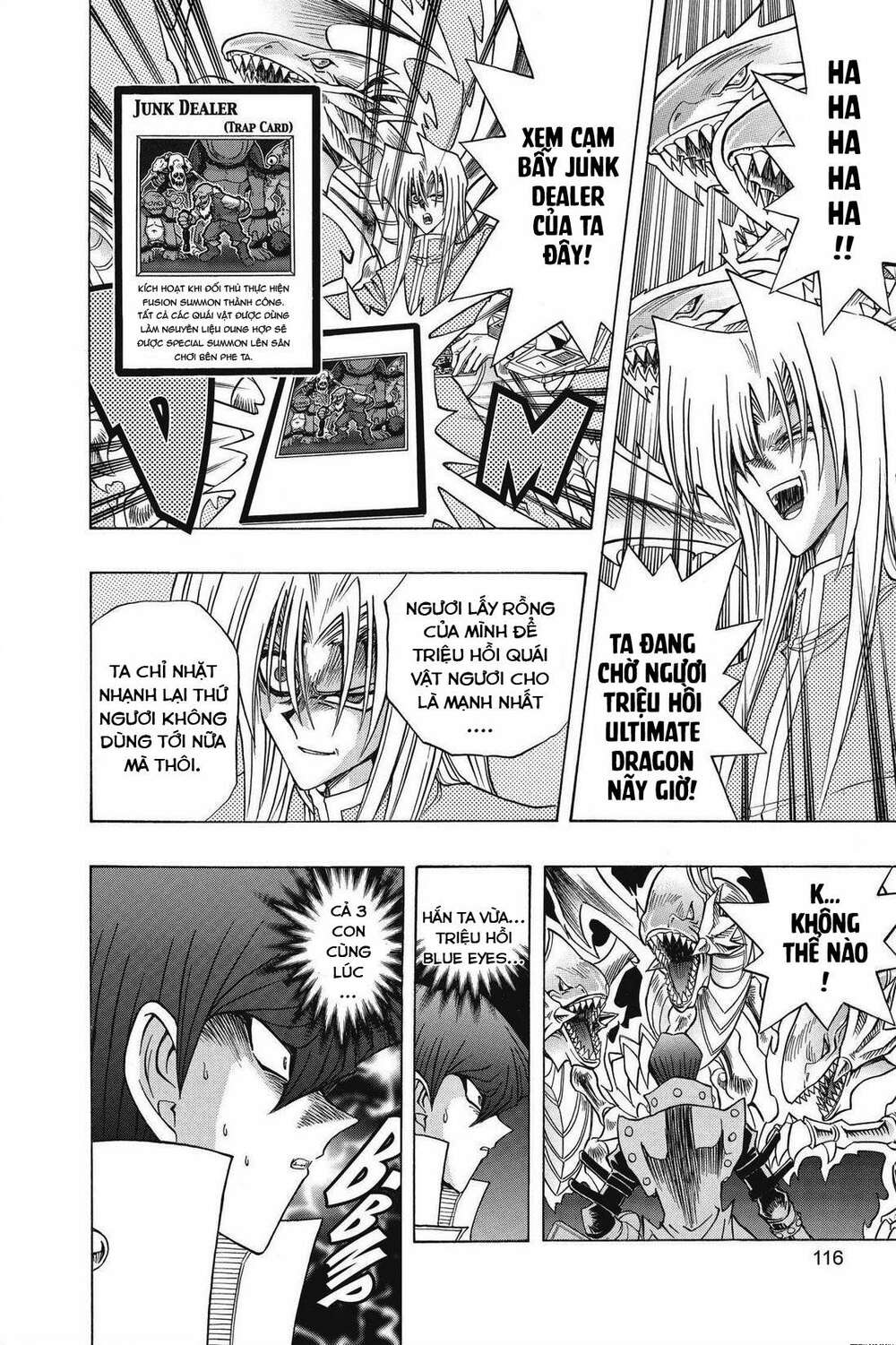 yu-gi-oh! manga collection Chapter 29 - Trang 2