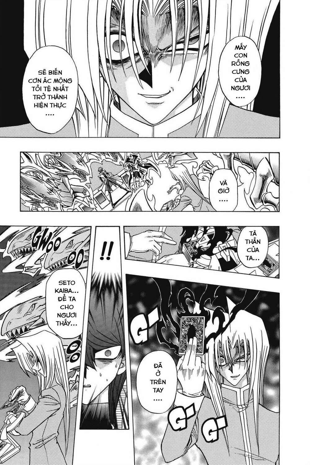 yu-gi-oh! manga collection Chapter 29 - Trang 2