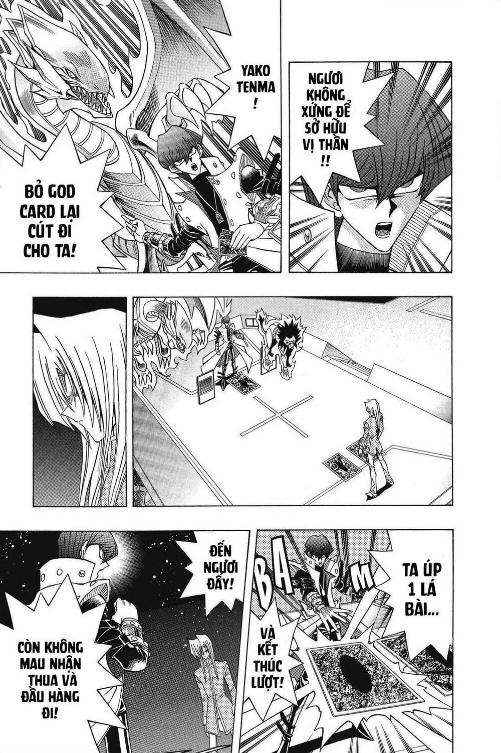 yu-gi-oh! manga collection Chapter 29 - Trang 2