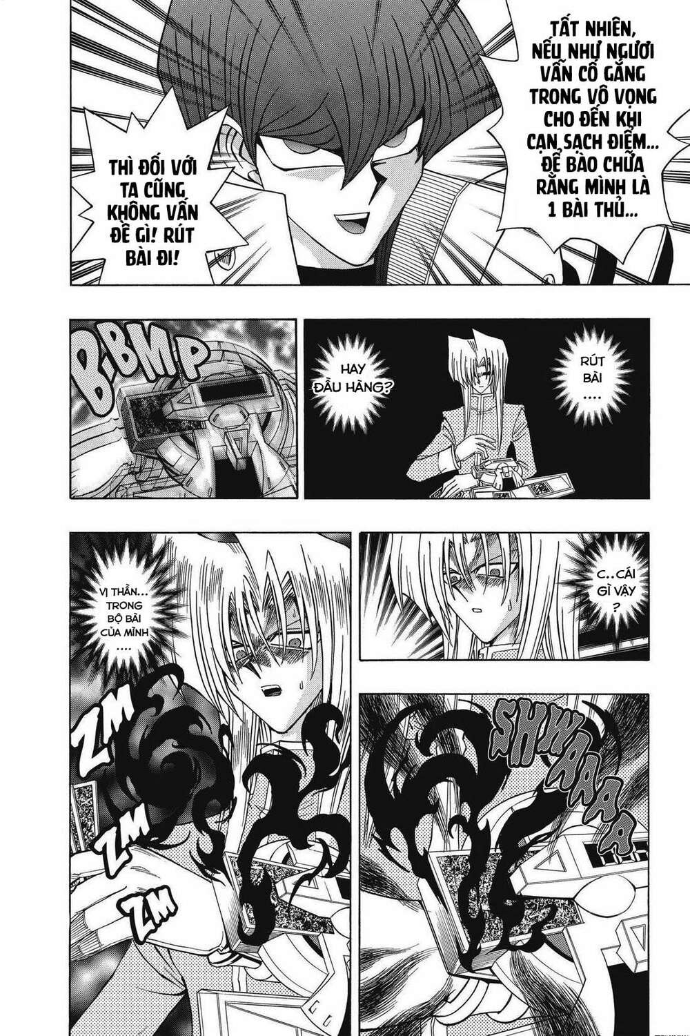 yu-gi-oh! manga collection Chapter 29 - Trang 2