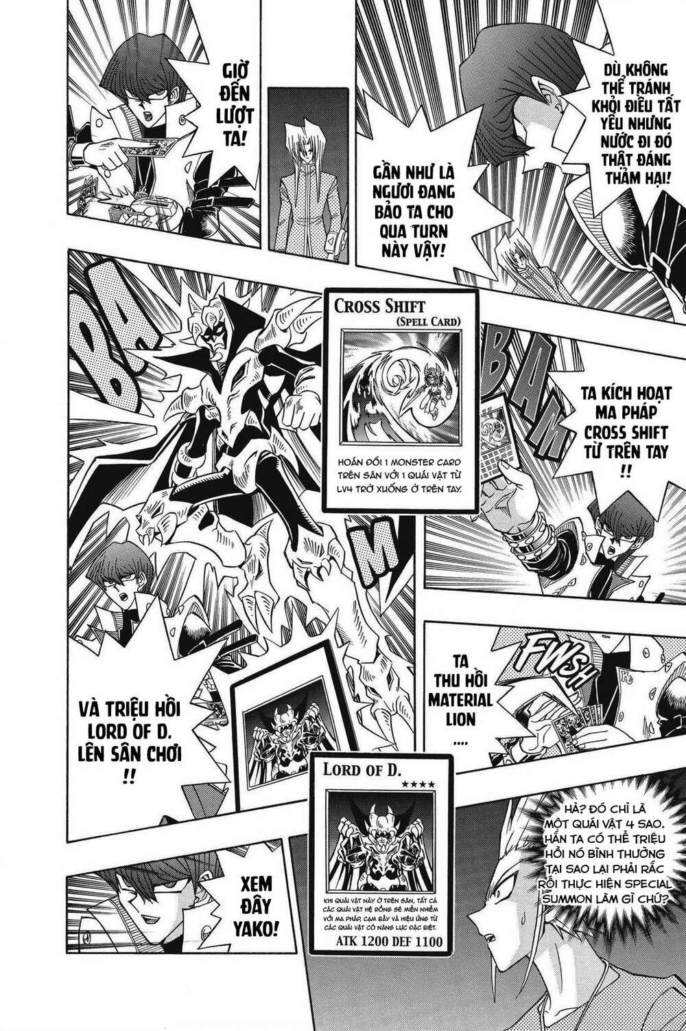 yu-gi-oh! manga collection Chapter 29 - Trang 2