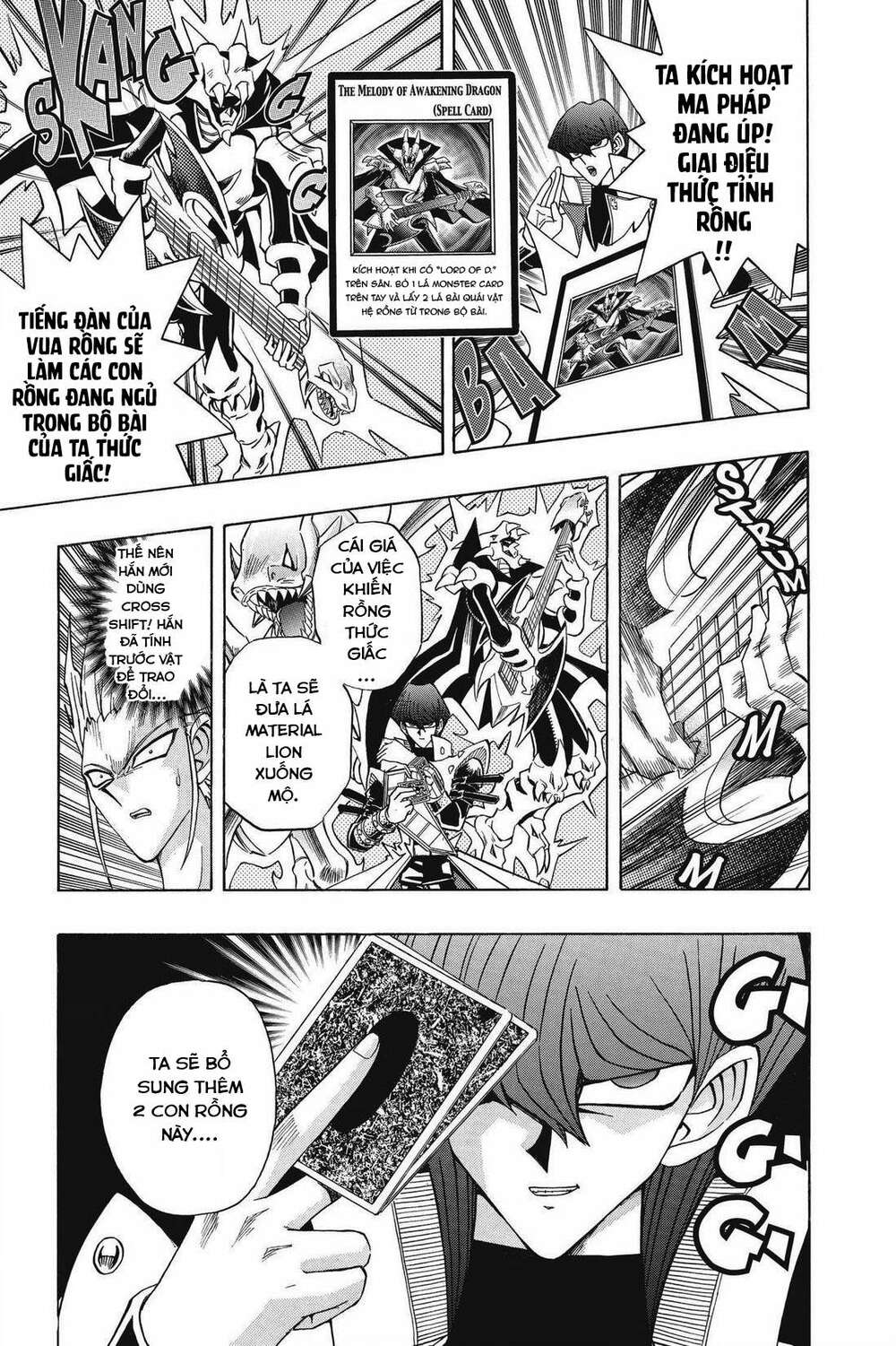 yu-gi-oh! manga collection Chapter 29 - Trang 2