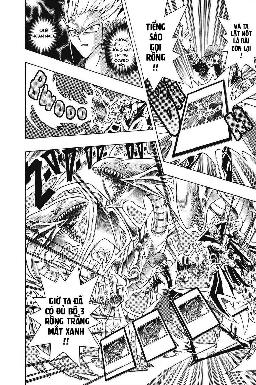 yu-gi-oh! manga collection Chapter 29 - Trang 2