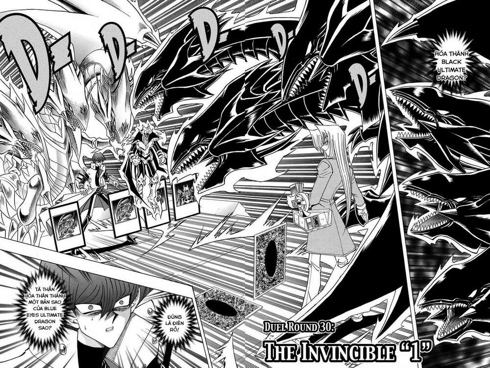 yu-gi-oh! manga collection Chapter 30 - Trang 2