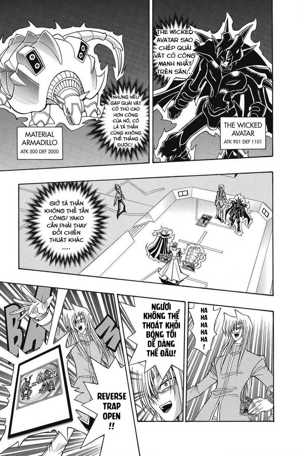 yu-gi-oh! manga collection Chapter 30 - Trang 2