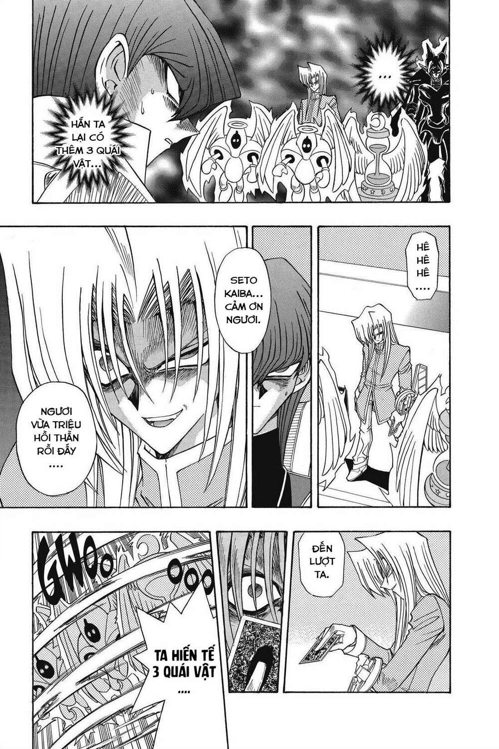 yu-gi-oh! manga collection Chapter 30 - Trang 2