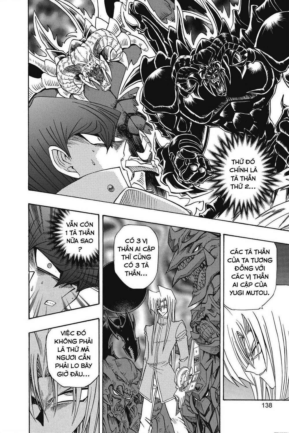 yu-gi-oh! manga collection Chapter 30 - Trang 2