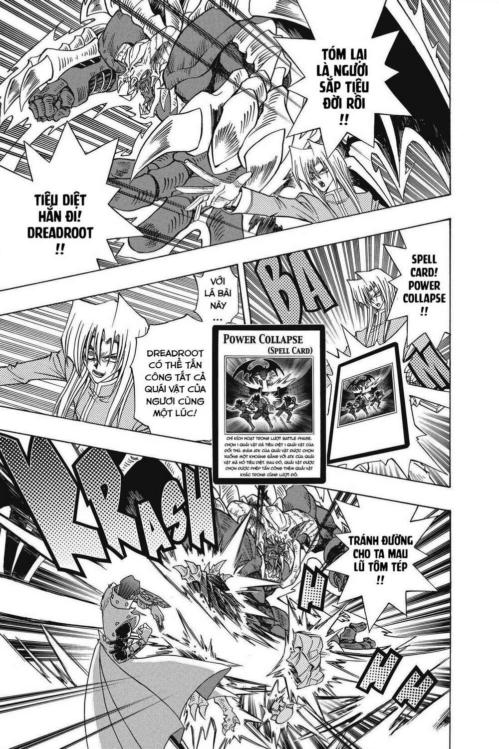 yu-gi-oh! manga collection Chapter 30 - Trang 2