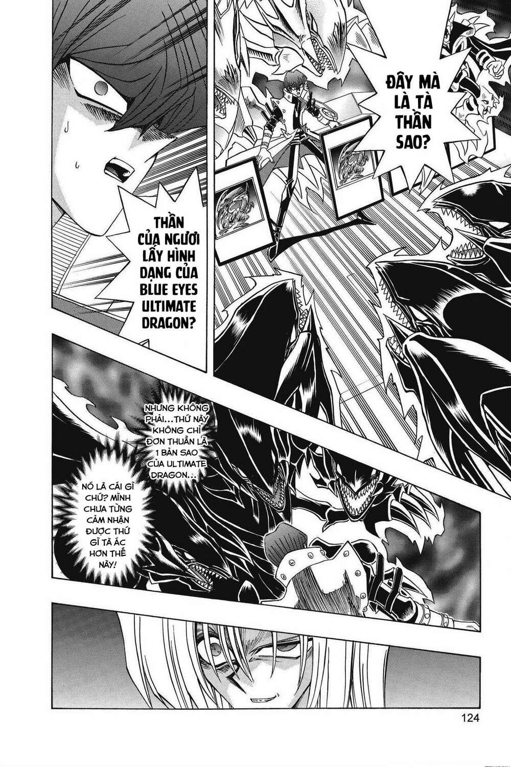 yu-gi-oh! manga collection Chapter 30 - Trang 2