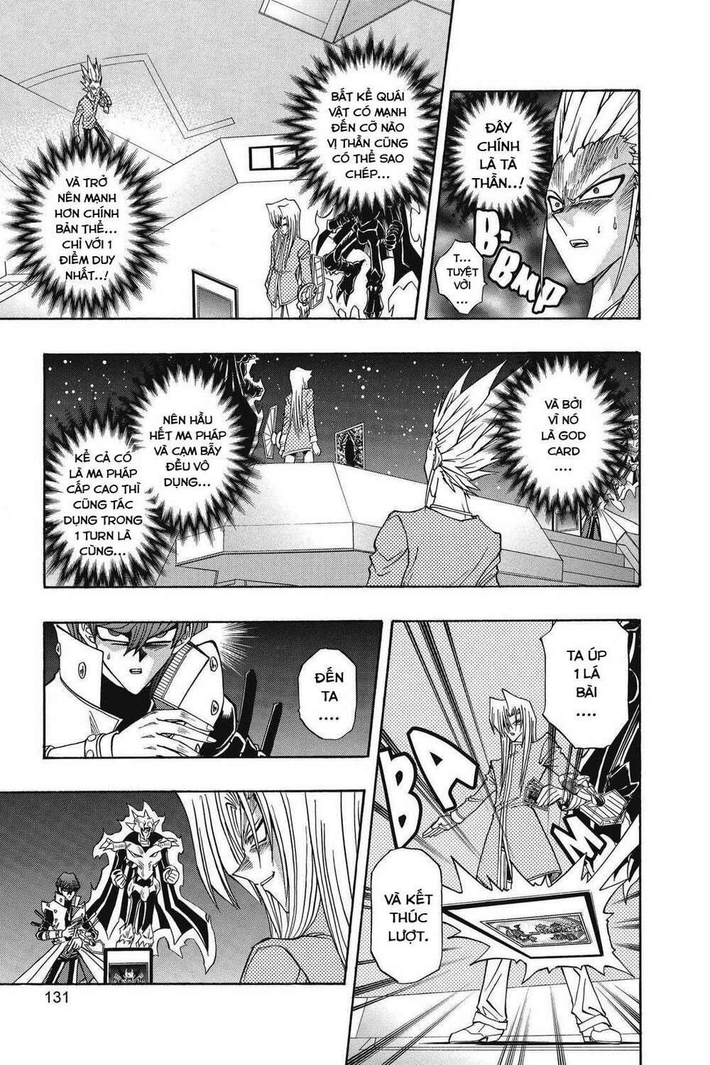 yu-gi-oh! manga collection Chapter 30 - Trang 2