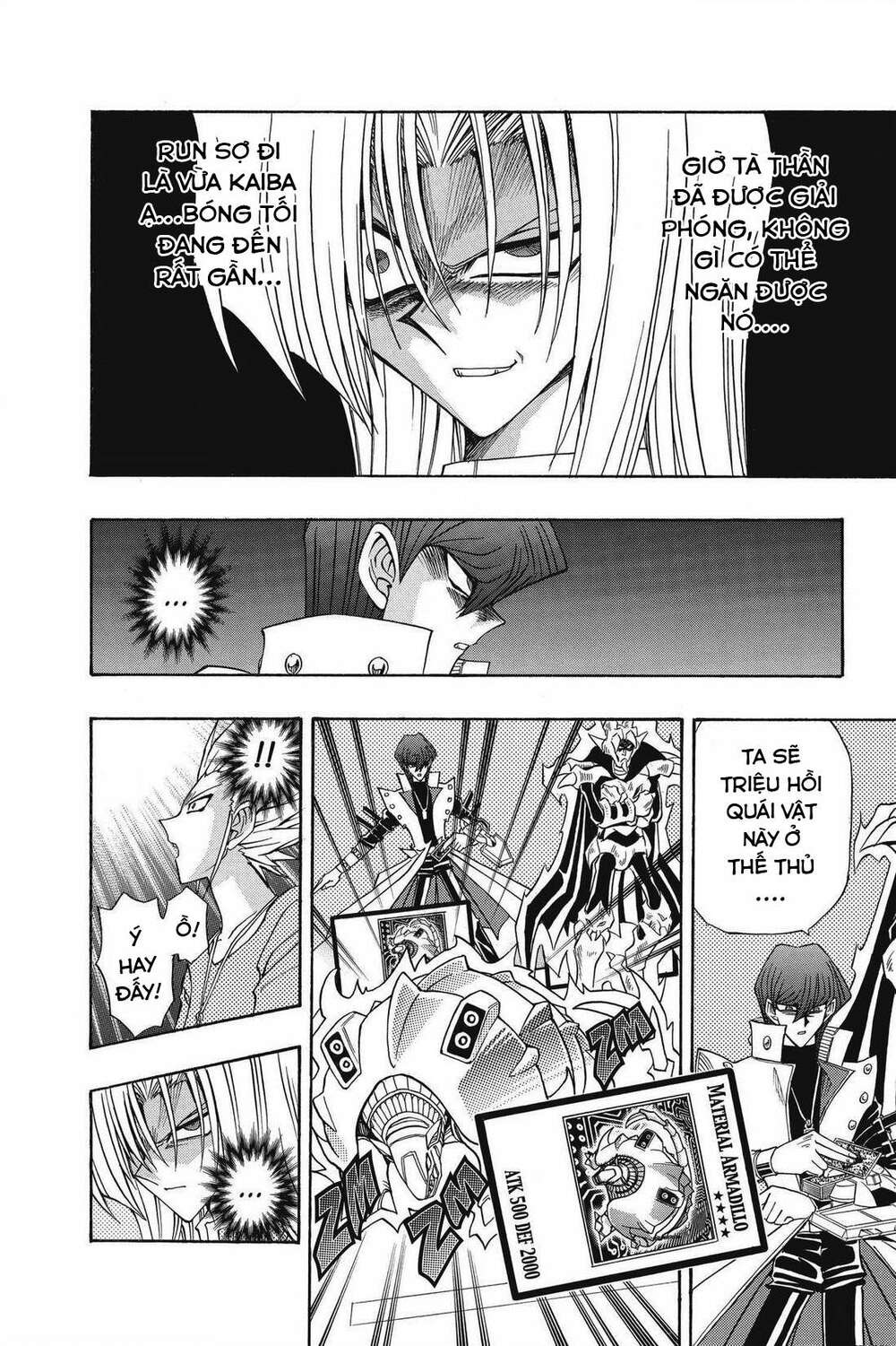 yu-gi-oh! manga collection Chapter 30 - Trang 2