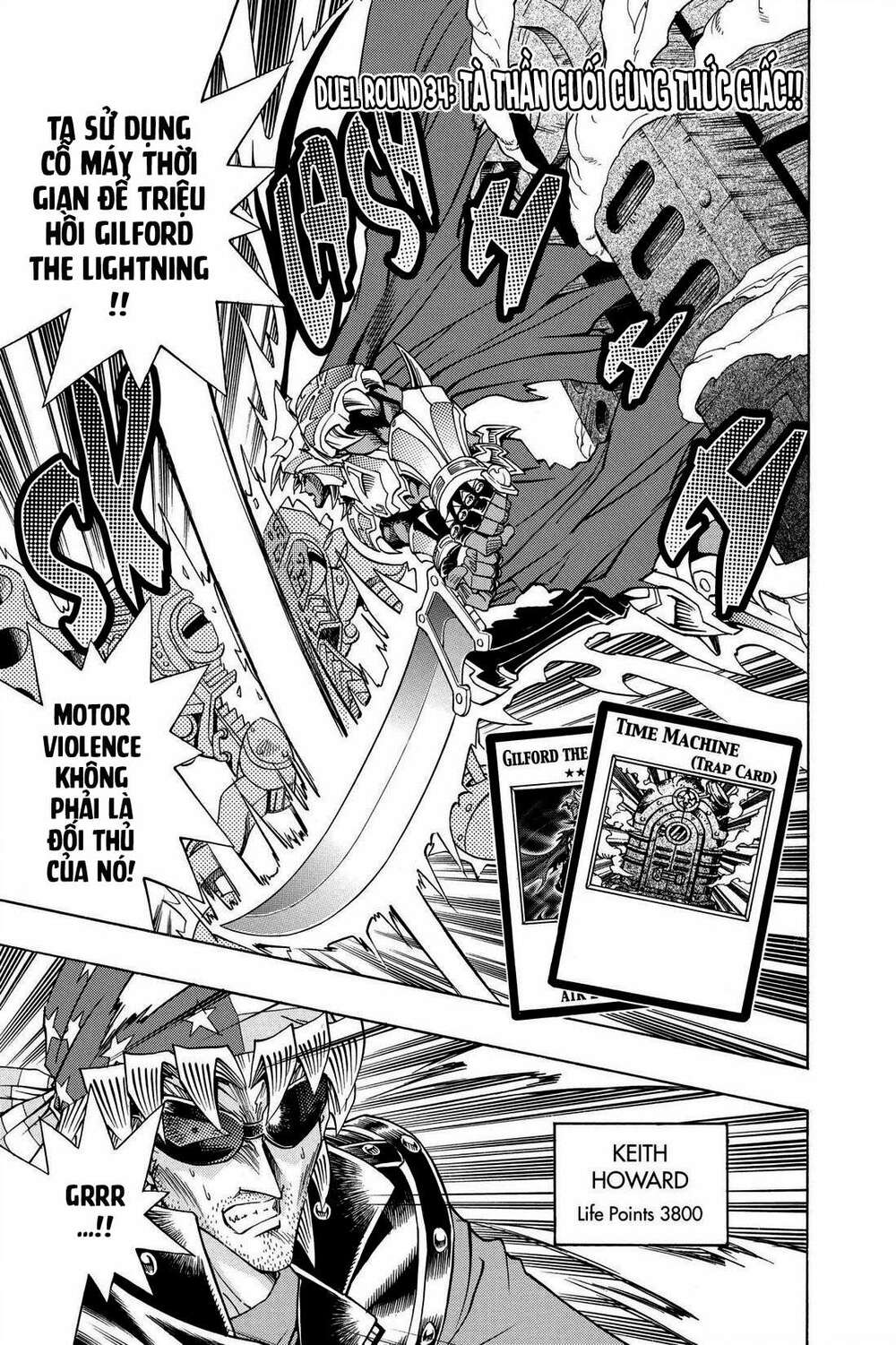 yu-gi-oh! manga collection Chapter 34 - Trang 2