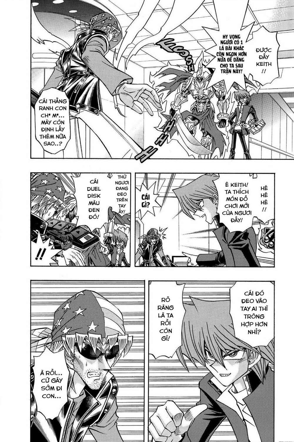 yu-gi-oh! manga collection Chapter 34 - Trang 2