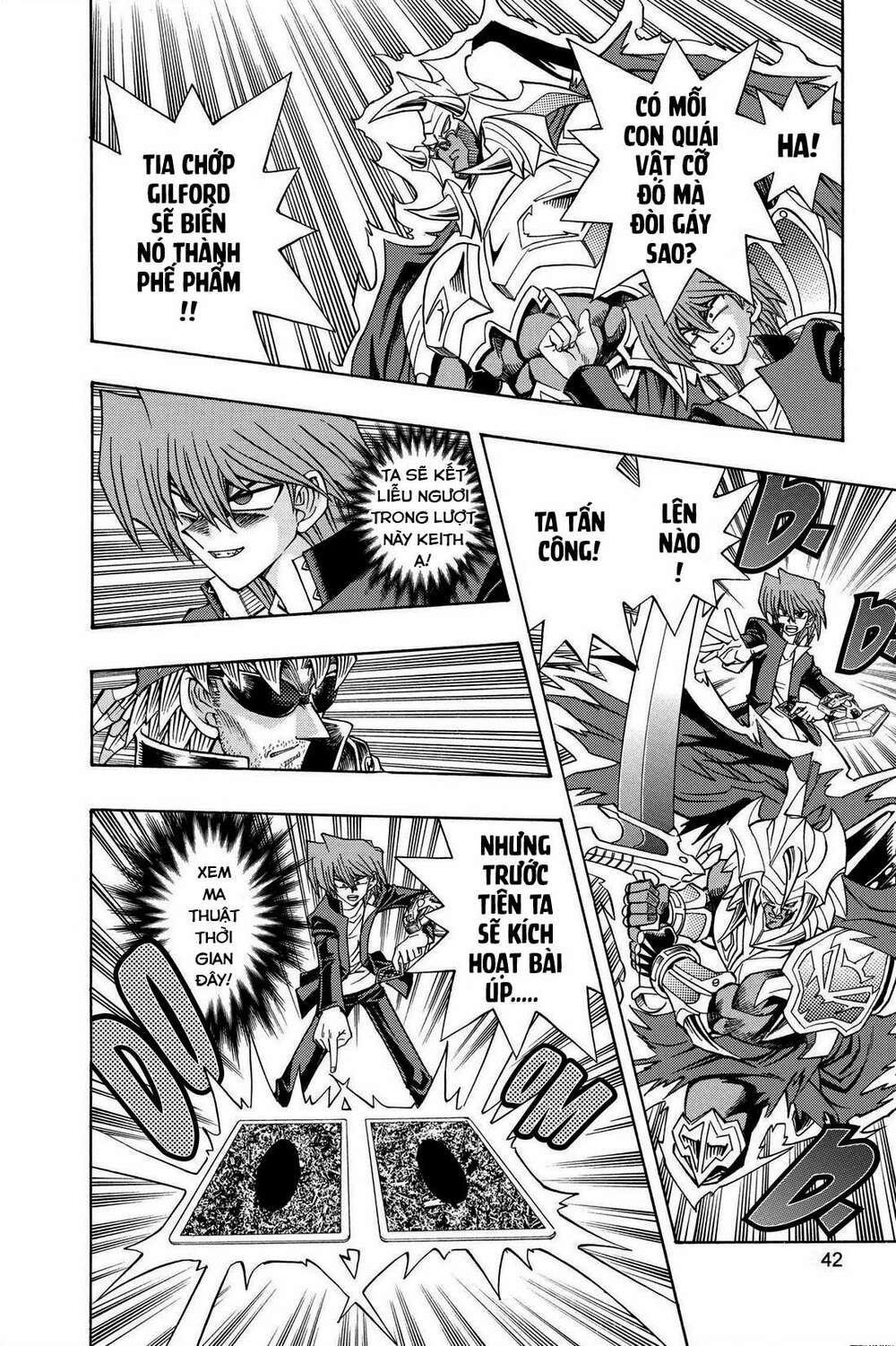 yu-gi-oh! manga collection Chapter 34 - Trang 2