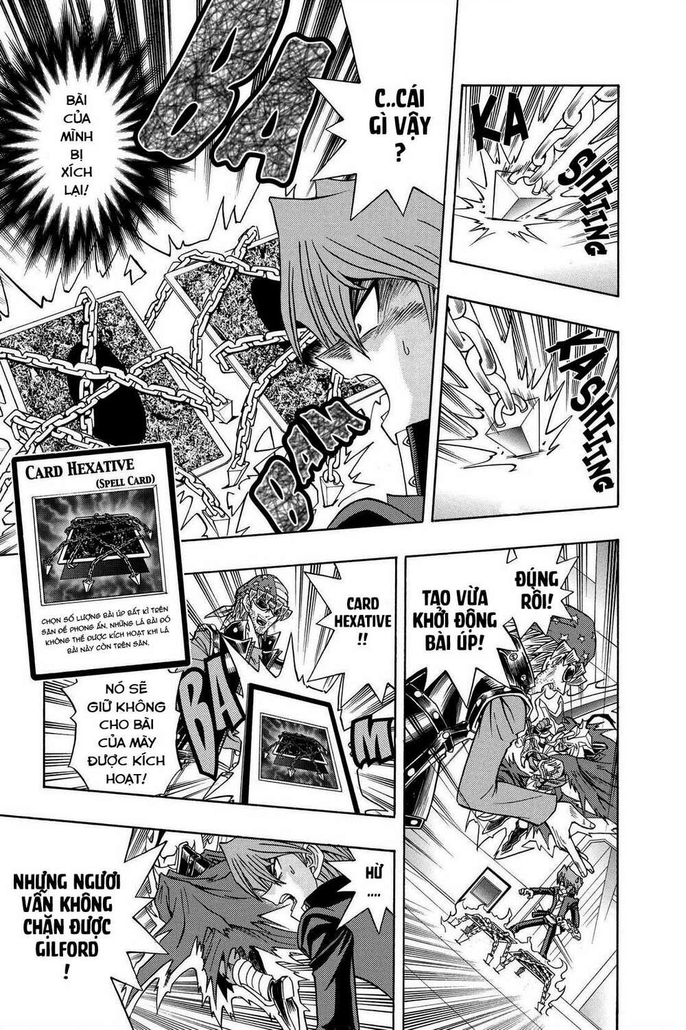 yu-gi-oh! manga collection Chapter 34 - Trang 2