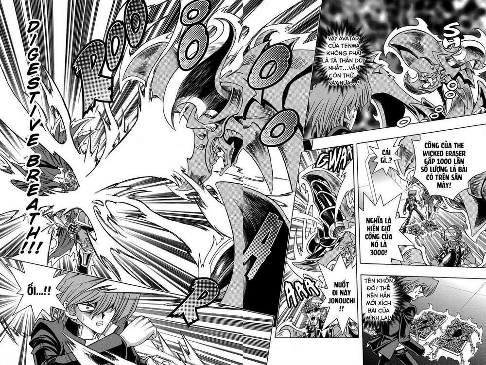 yu-gi-oh! manga collection Chapter 34 - Trang 2