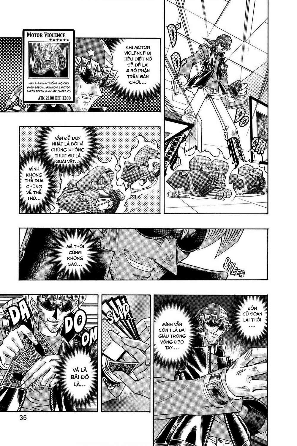 yu-gi-oh! manga collection Chapter 34 - Trang 2