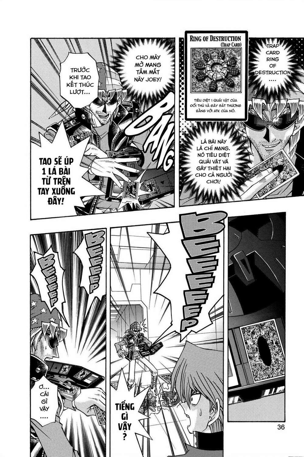 yu-gi-oh! manga collection Chapter 34 - Trang 2