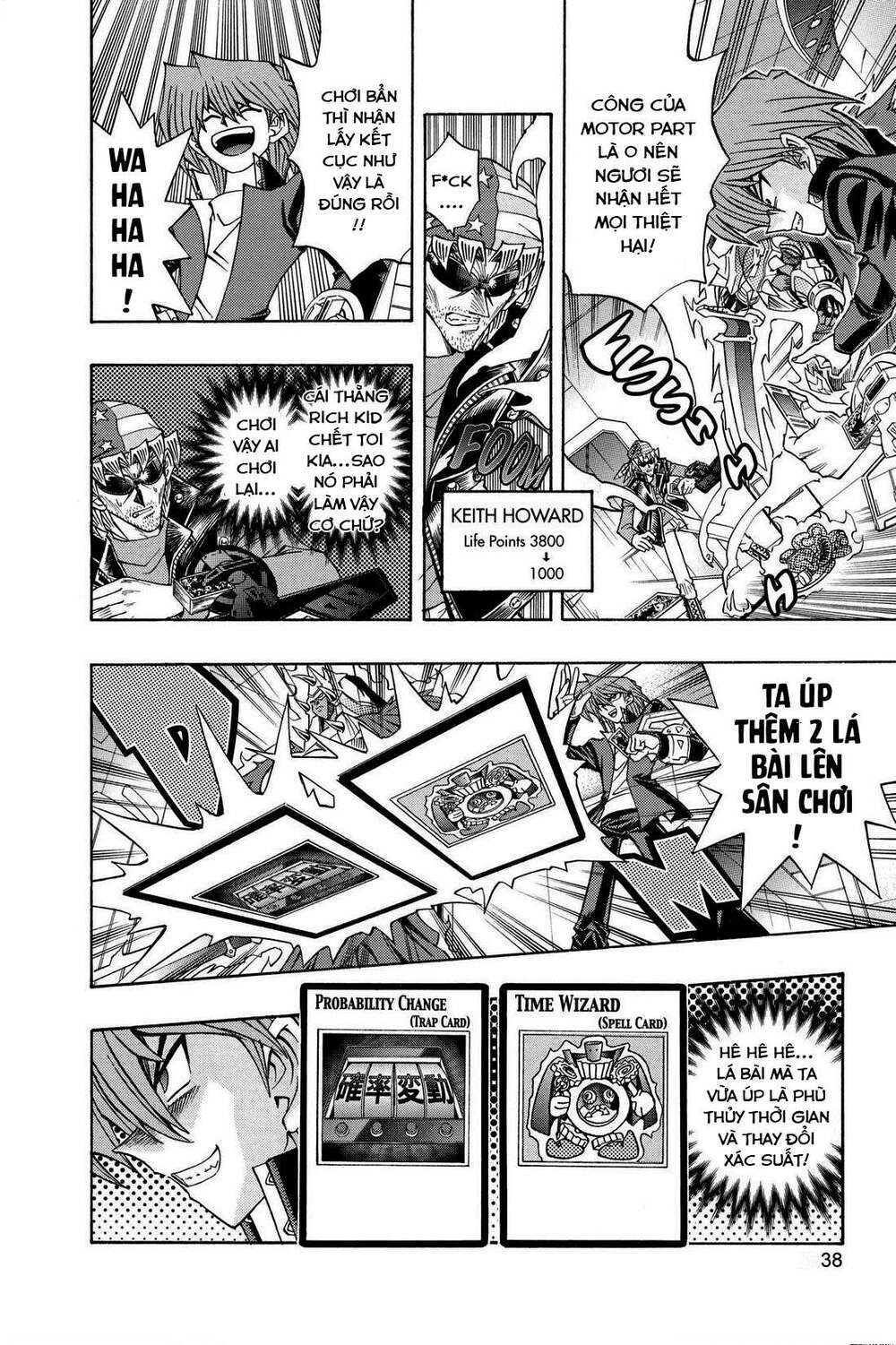 yu-gi-oh! manga collection Chapter 34 - Trang 2