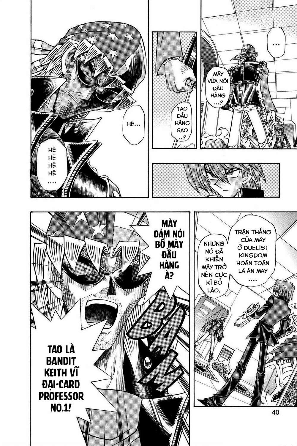 yu-gi-oh! manga collection Chapter 34 - Trang 2