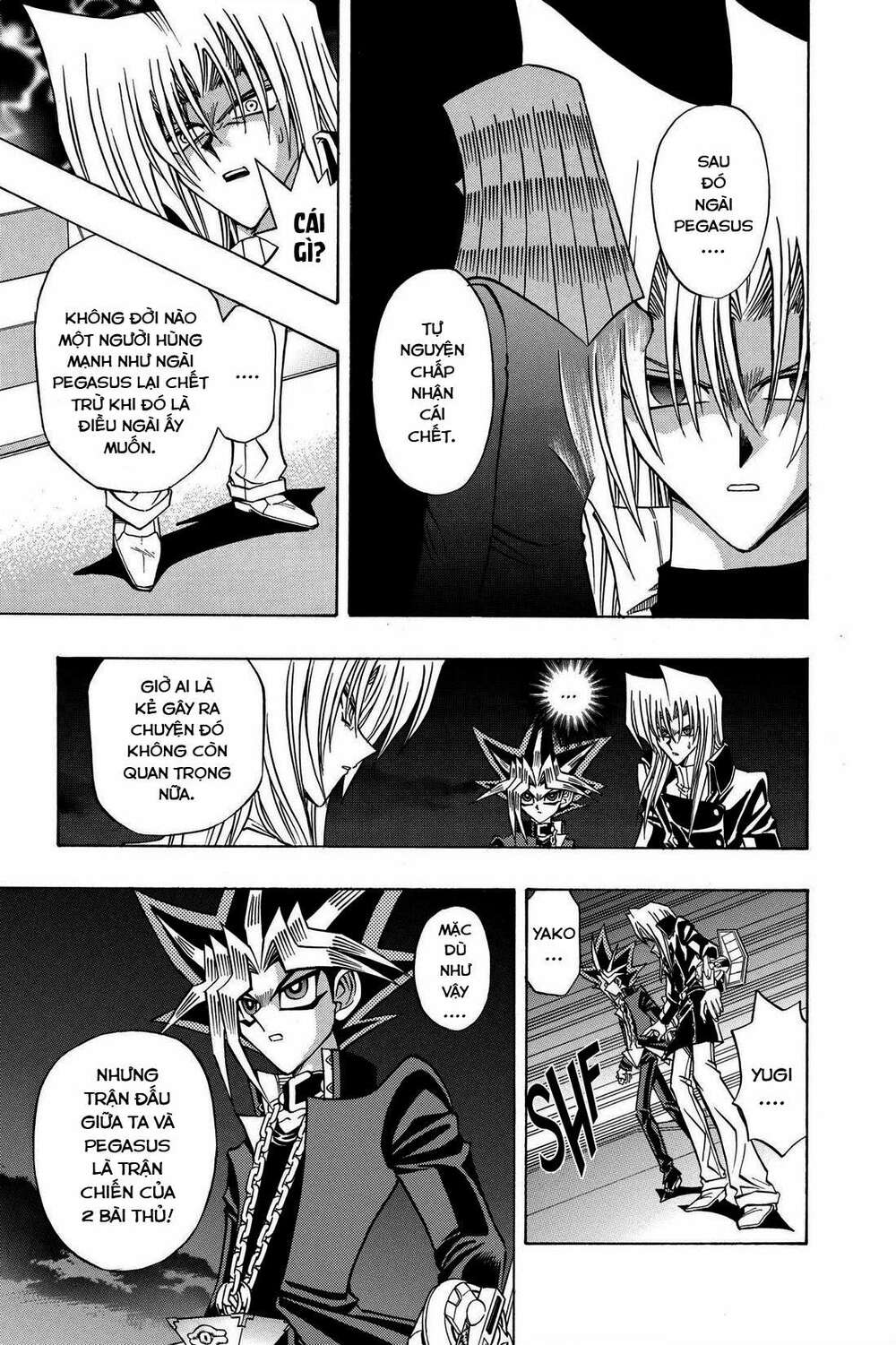 yu-gi-oh! manga collection Chapter 37 - Next Chapter 38