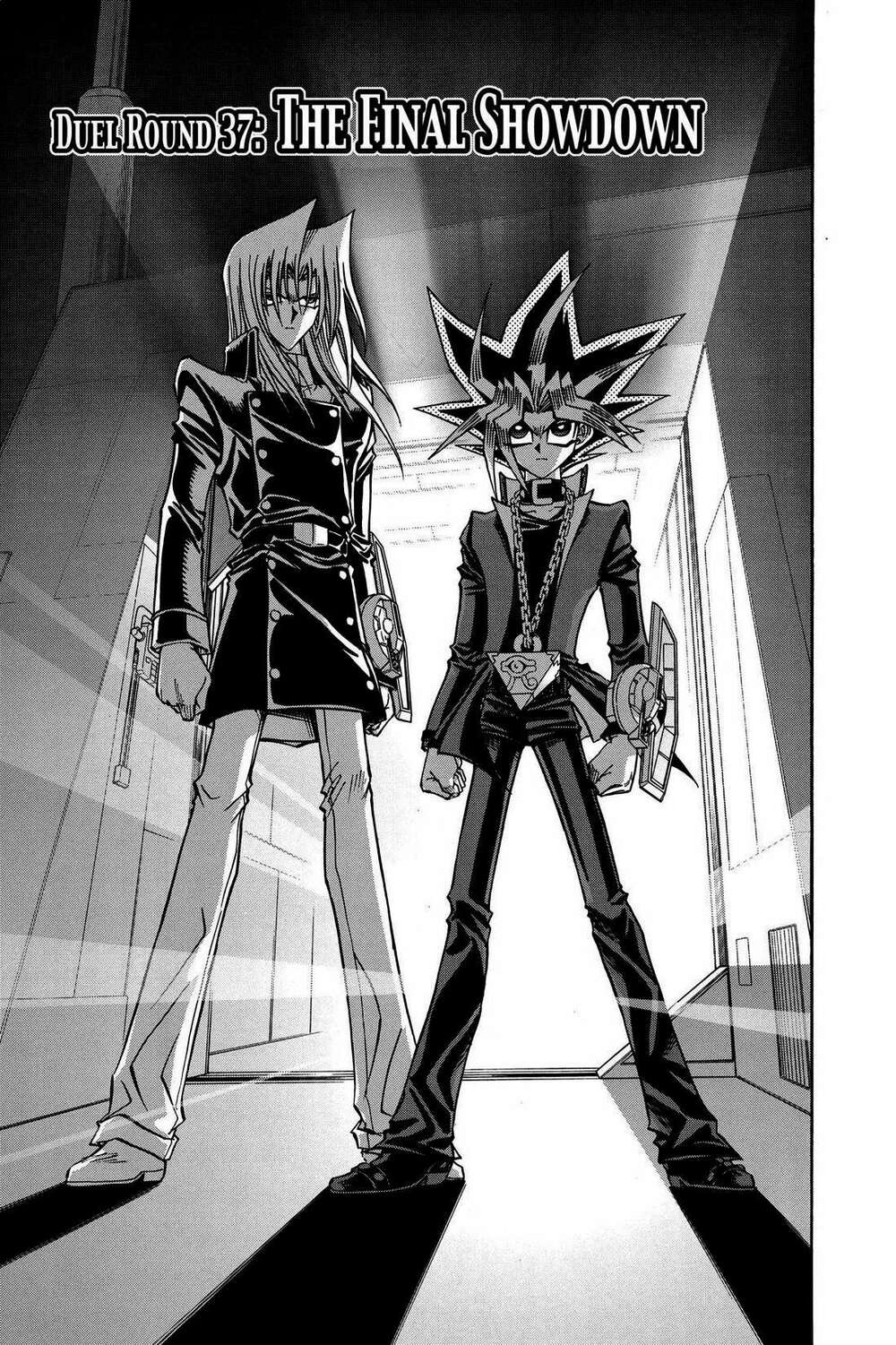 yu-gi-oh! manga collection Chapter 37 - Next Chapter 38