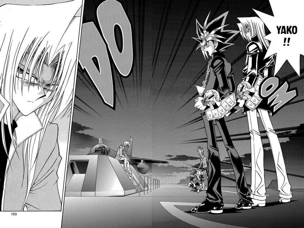 yu-gi-oh! manga collection Chapter 37 - Next Chapter 38