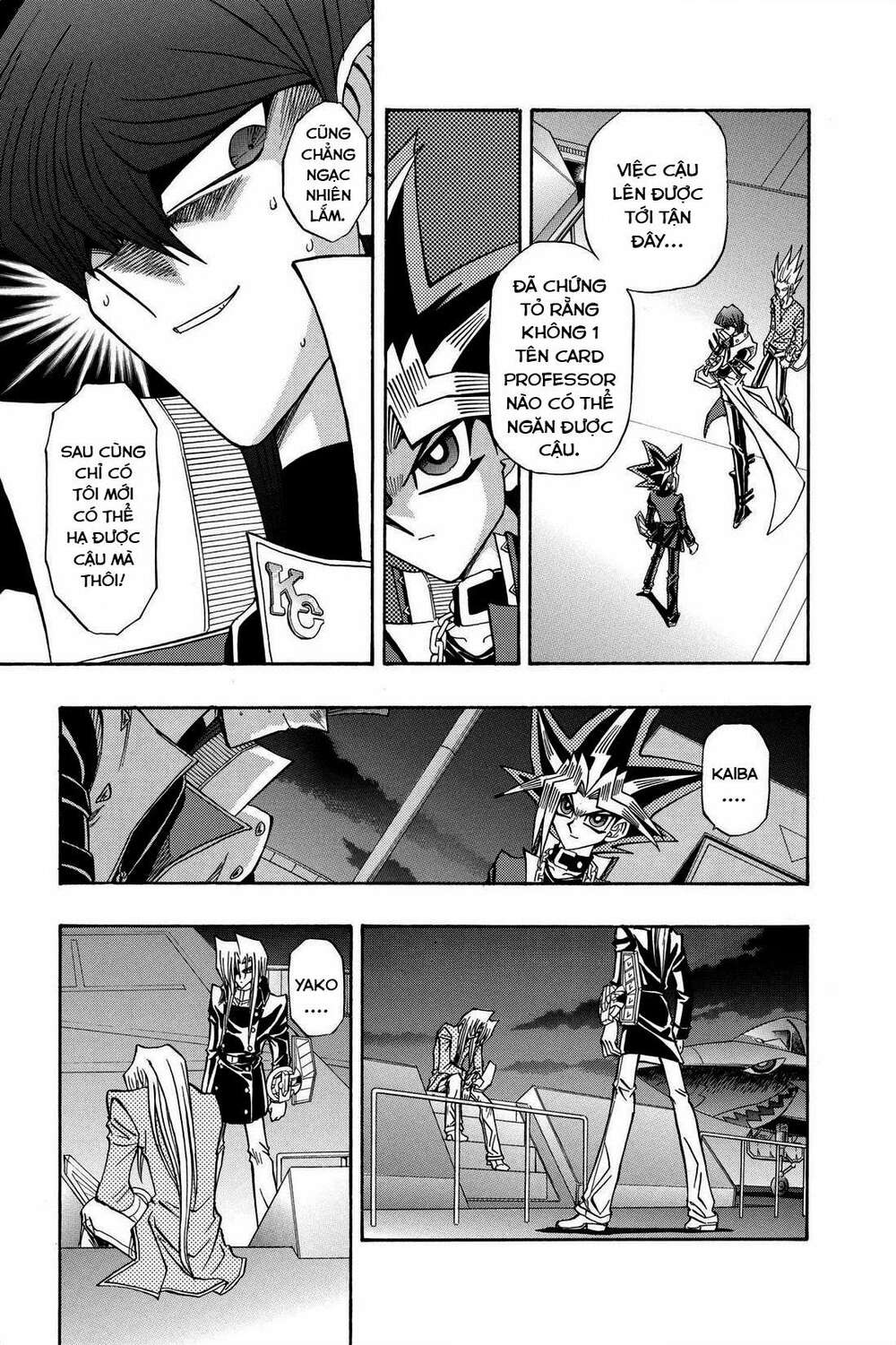 yu-gi-oh! manga collection Chapter 37 - Next Chapter 38