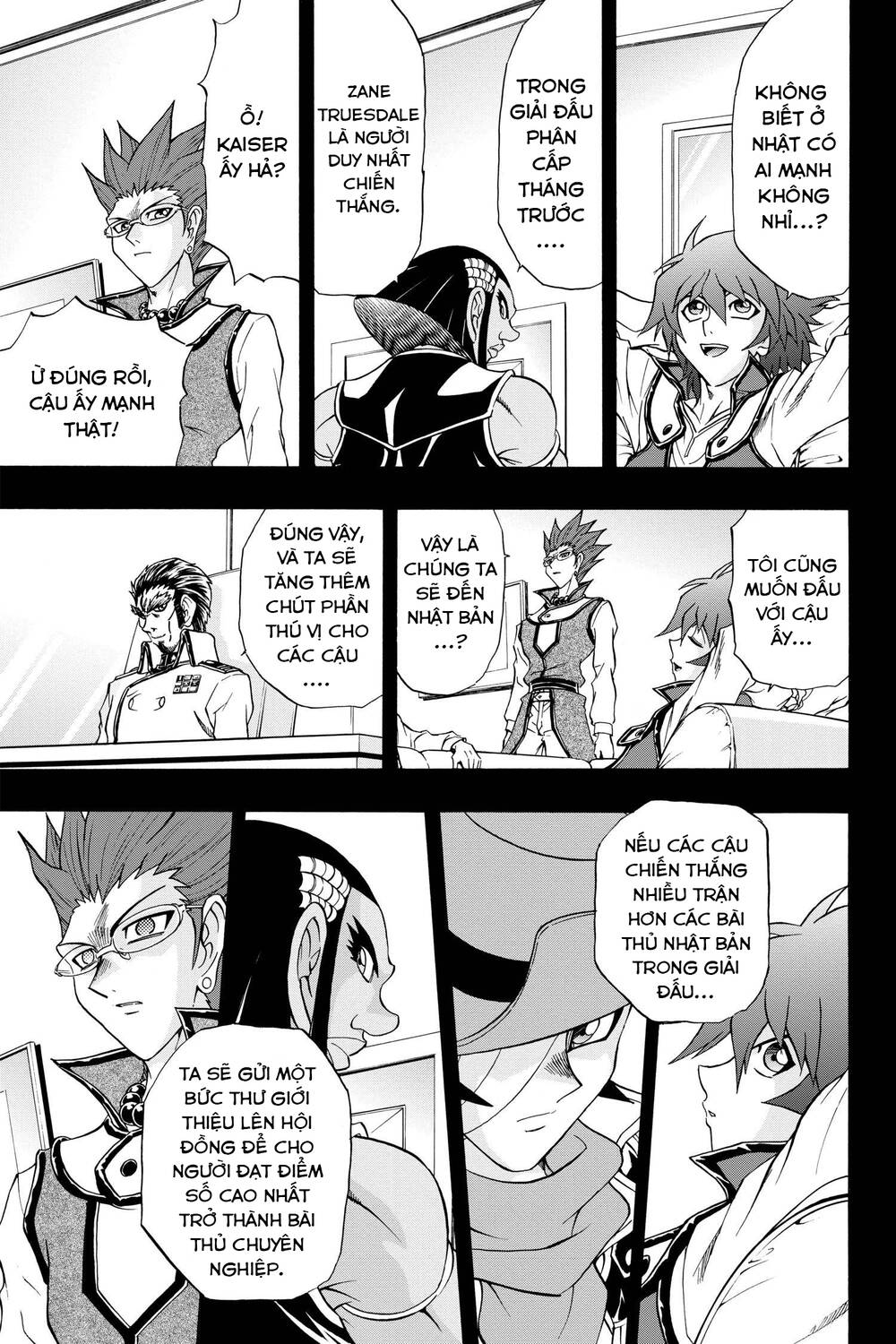 yu-gi-oh! manga collection chapter 46: tag duel!! - Trang 2