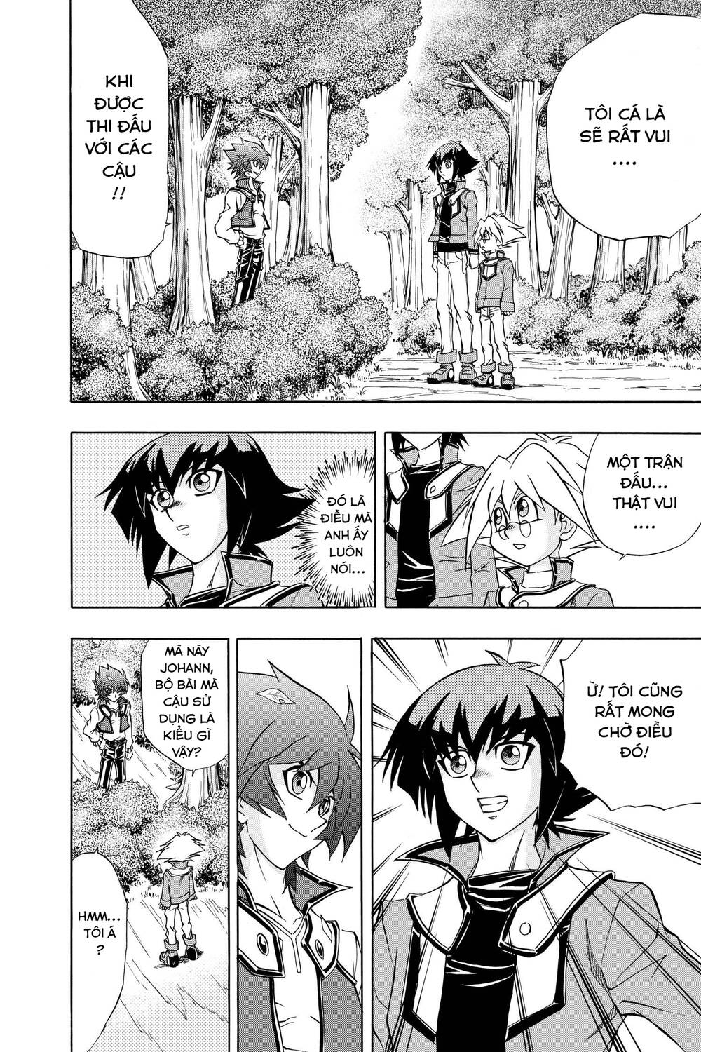 yu-gi-oh! manga collection chapter 46: tag duel!! - Trang 2