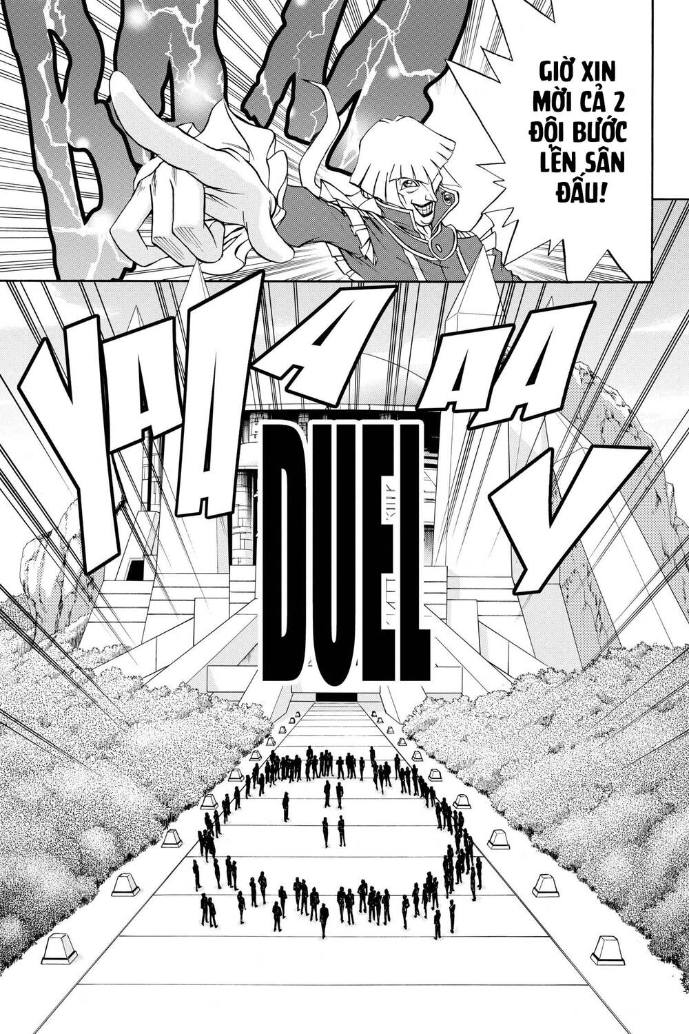 yu-gi-oh! manga collection chapter 46: tag duel!! - Trang 2