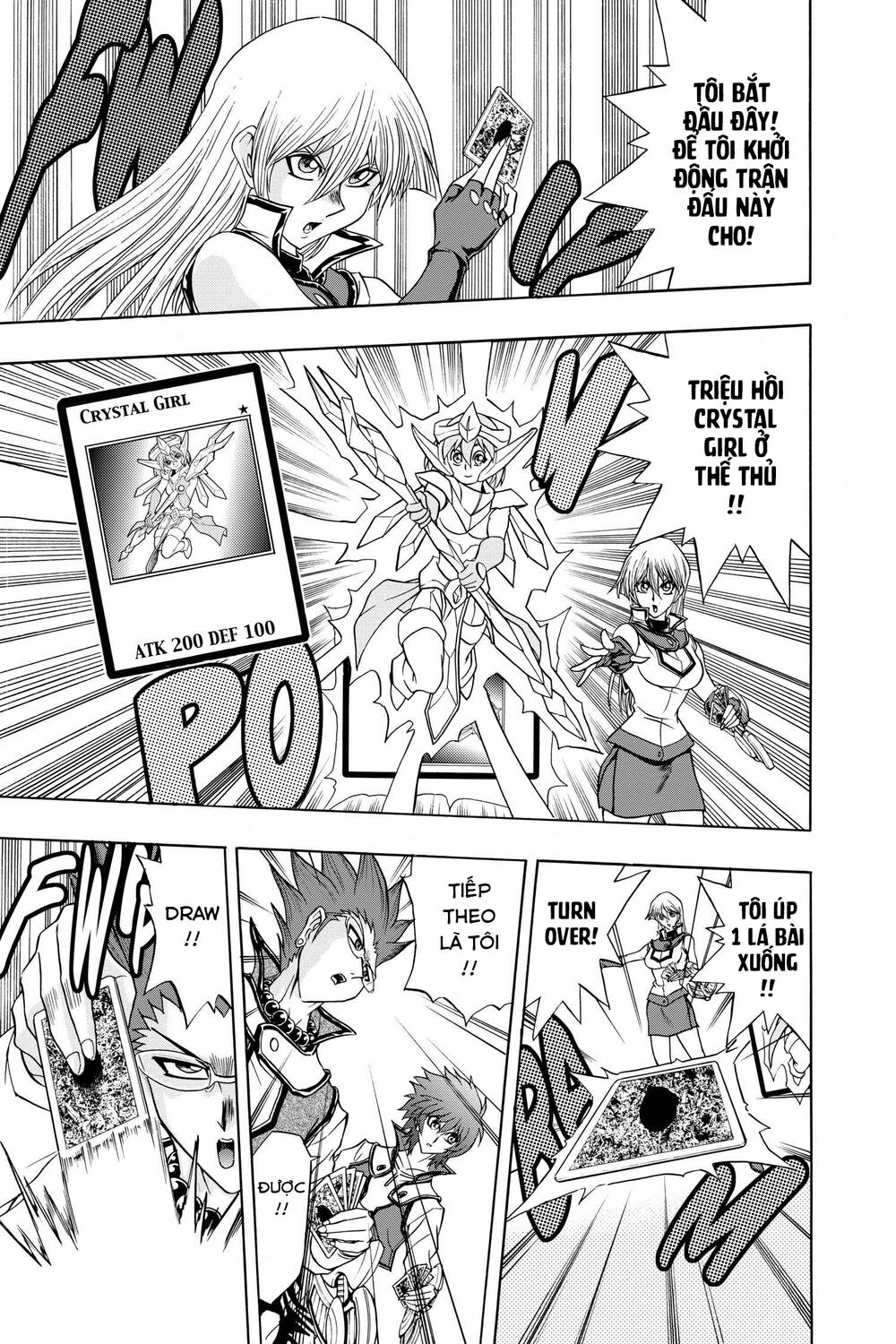 yu-gi-oh! manga collection chapter 46: tag duel!! - Trang 2