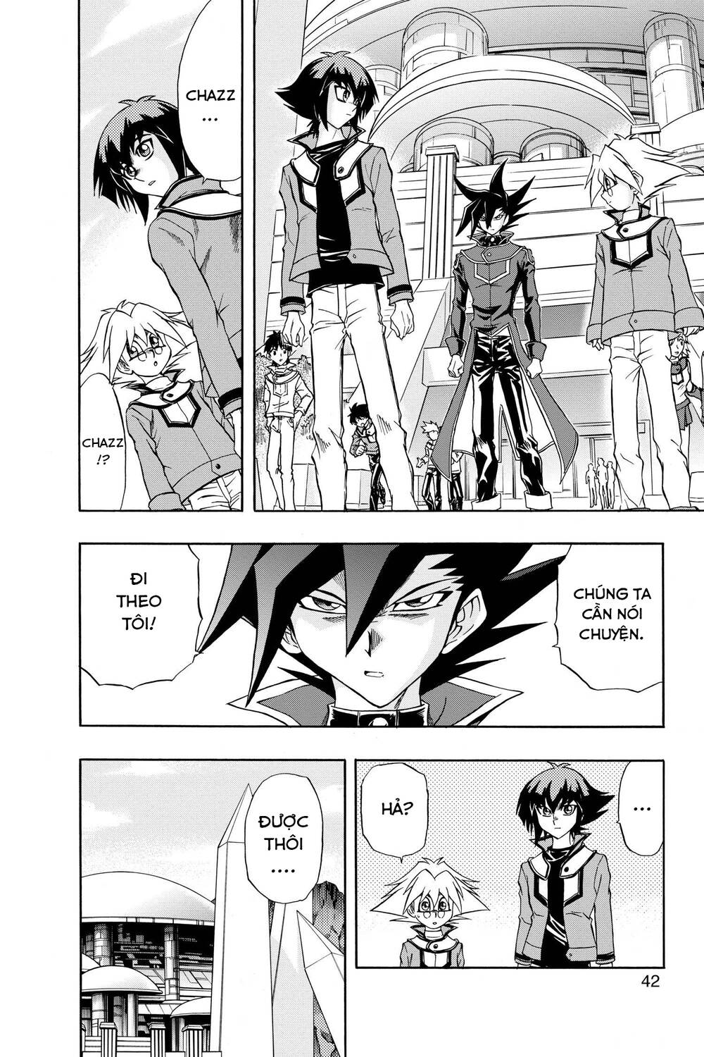 yu-gi-oh! manga collection chapter 46: tag duel!! - Trang 2