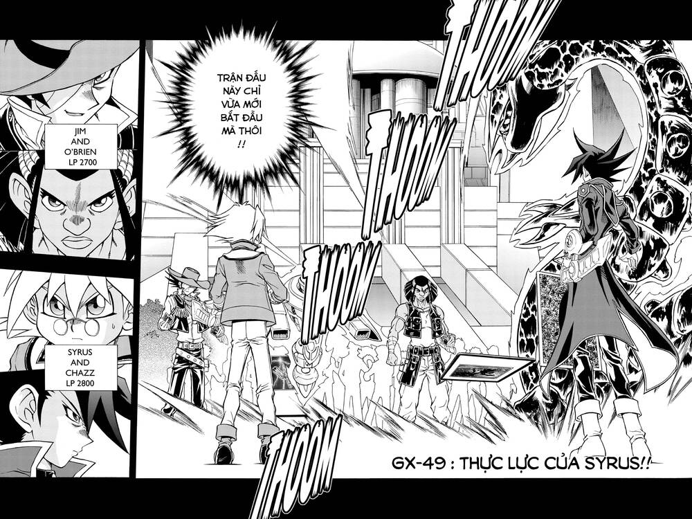 yu-gi-oh! manga collection chapter 49: thực lực của syrus!! - Trang 2