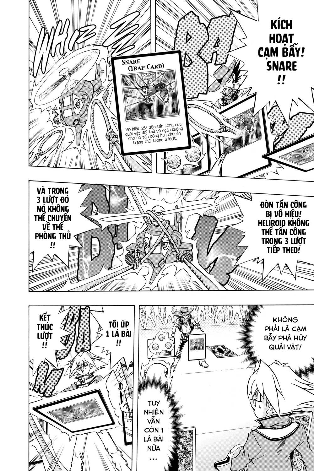 yu-gi-oh! manga collection chapter 49: thực lực của syrus!! - Trang 2