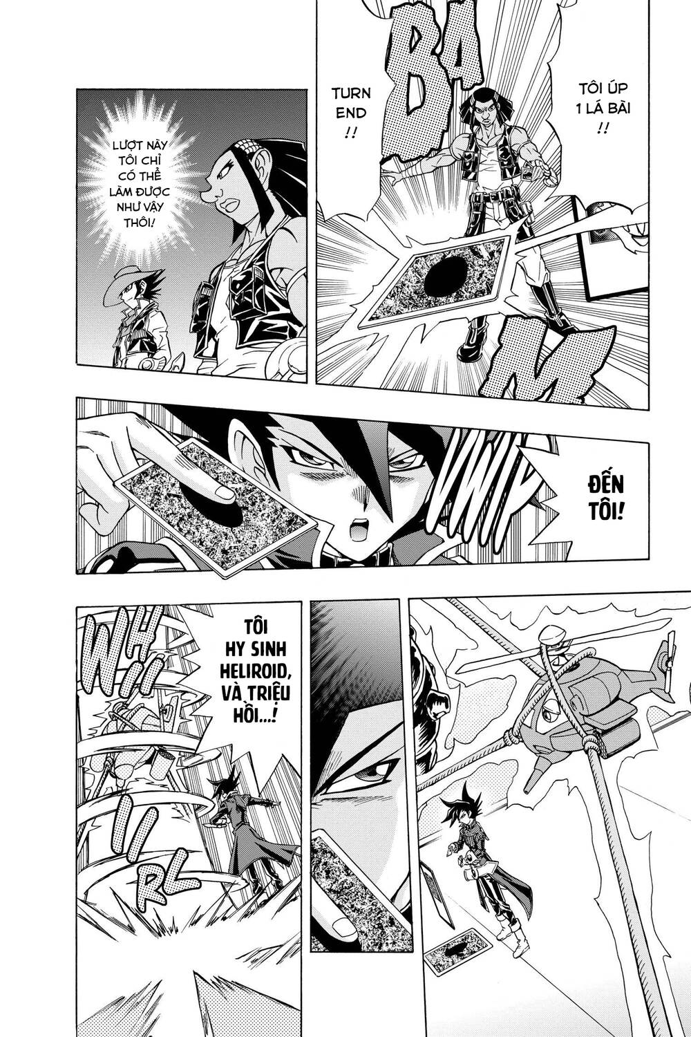 yu-gi-oh! manga collection chapter 49: thực lực của syrus!! - Trang 2