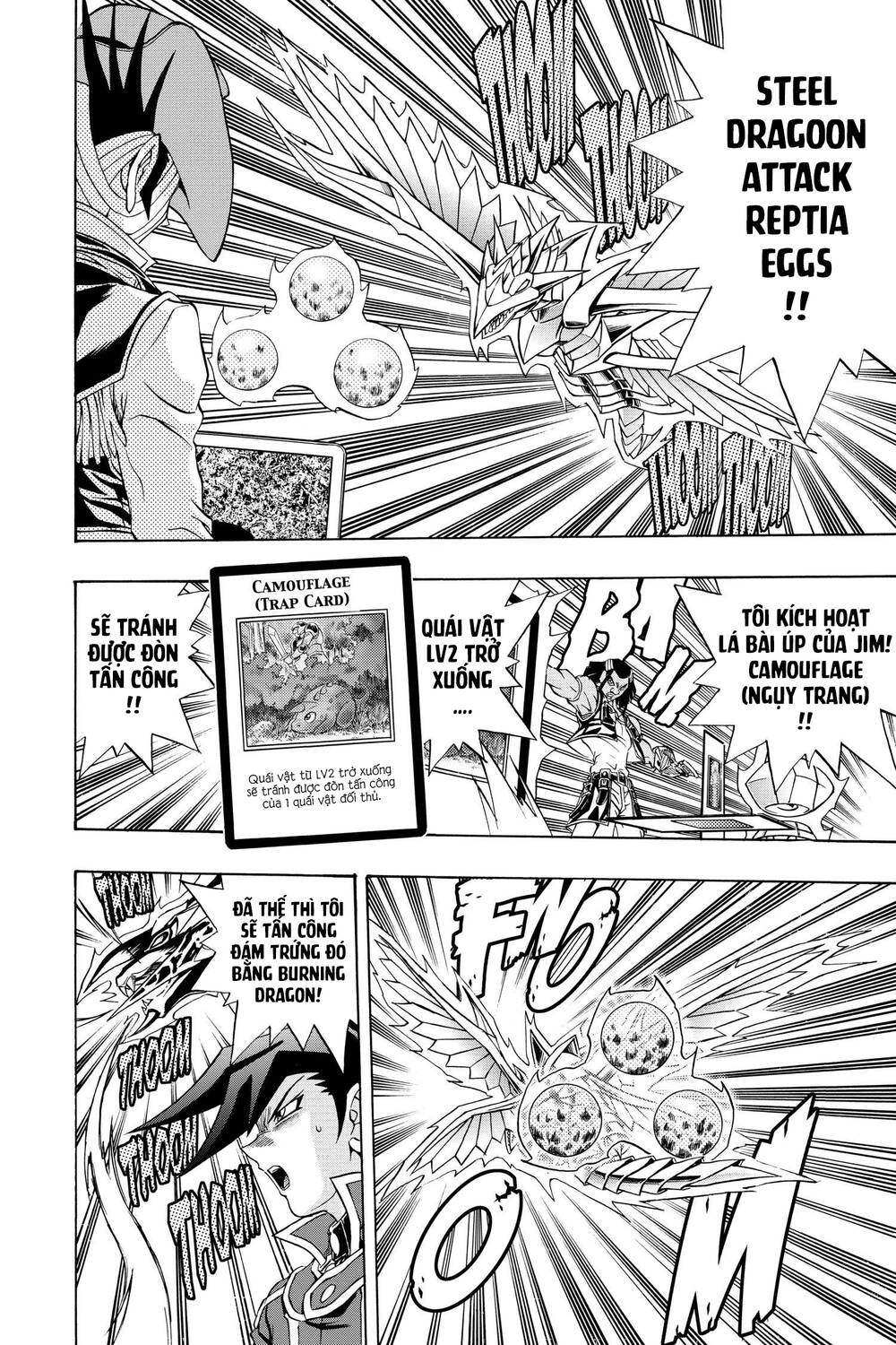 yu-gi-oh! manga collection chapter 49: thực lực của syrus!! - Trang 2