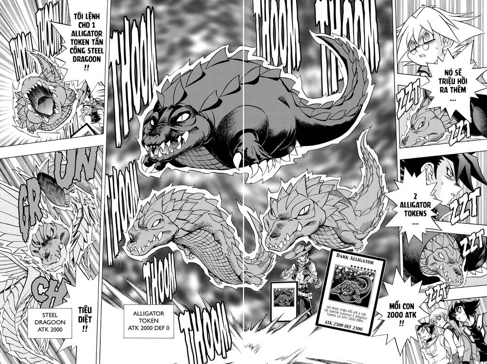 yu-gi-oh! manga collection chapter 49: thực lực của syrus!! - Trang 2