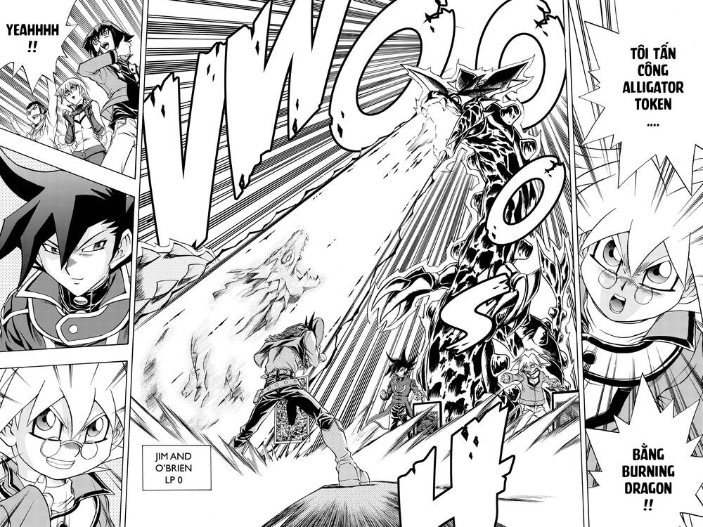 yu-gi-oh! manga collection chapter 49: thực lực của syrus!! - Trang 2