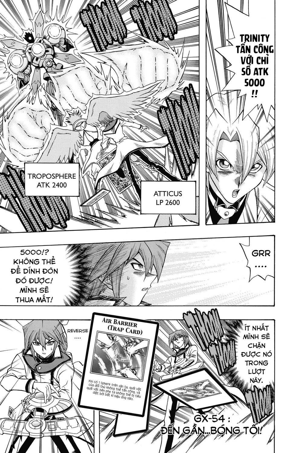 yu-gi-oh! manga collection chapter 54: Đến gần...bóng tối! - Next chapter 55: sự đáng sợ của forbidden beast!!