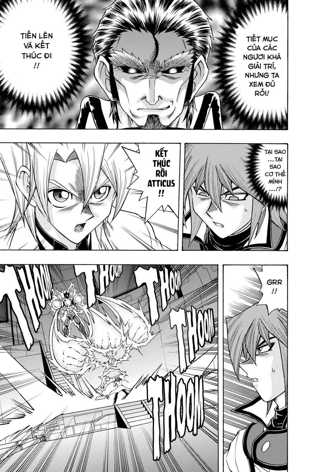 yu-gi-oh! manga collection chapter 54: Đến gần...bóng tối! - Next chapter 55: sự đáng sợ của forbidden beast!!